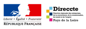 Logo Direccte Pays de la Loire