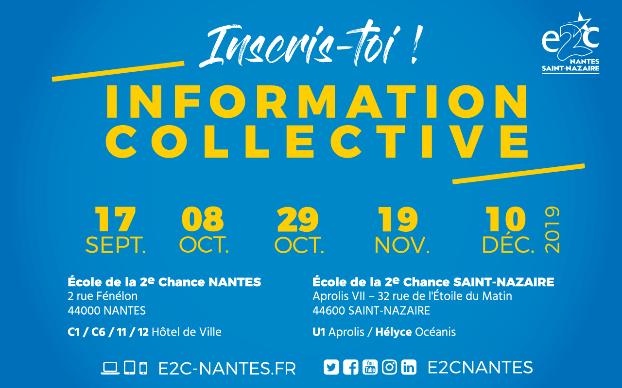information collective e2c nantes 2e semestre 2019
