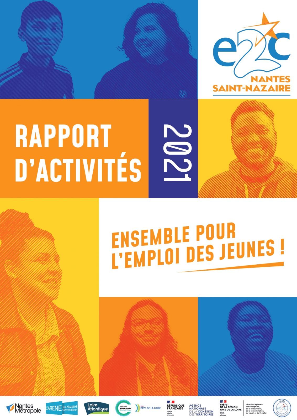 rapport-activités-2021_e2c-nantes_saint-nazaire_couverture