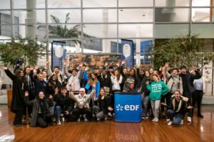 hackathon EDF × Audencia 2023 photo de groupe